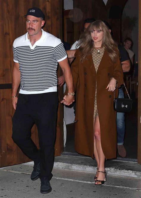 travis kelce gucci suit|taylor swift and kelce.